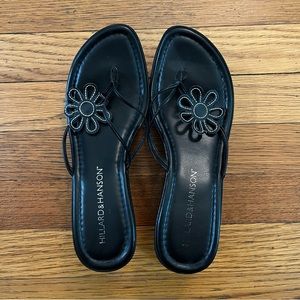 vintage y2k strappy platform sandals